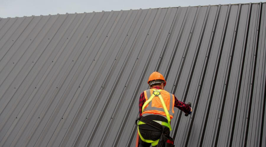 Professional metal roof installation services in Seaview, WA